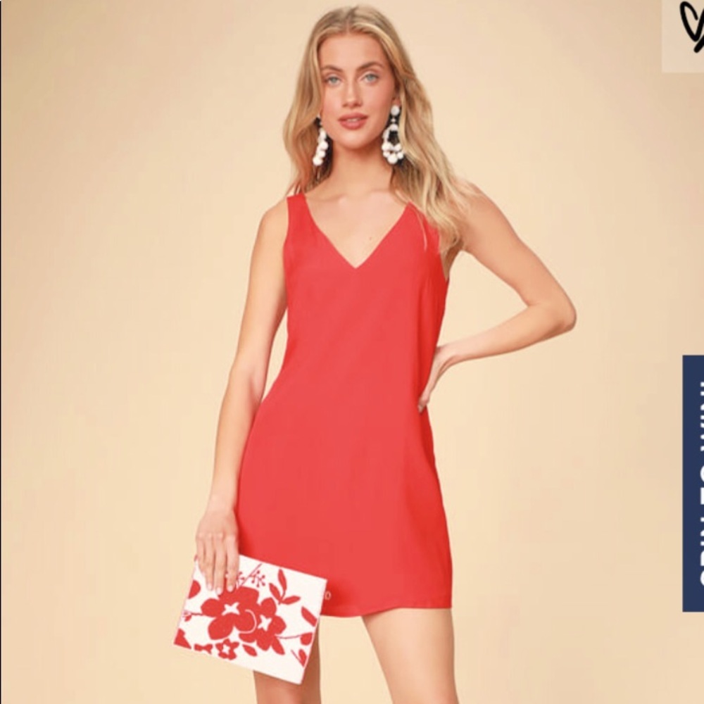 NWT LuLu’s Height of Style Sleeveless Sheath Dress